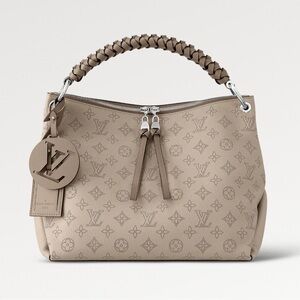 Louis Vuitton Beige Monogram Handbag